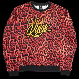 Switch Remarkable “LEOPARD CREWNECK"